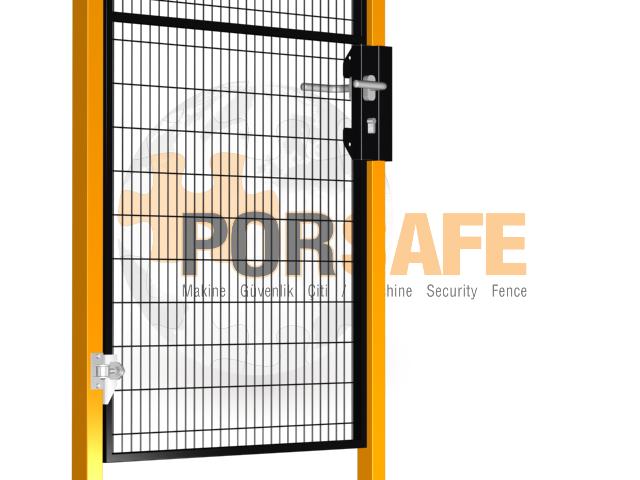 Incuietoare DM - Montaj pe Fata Canatului