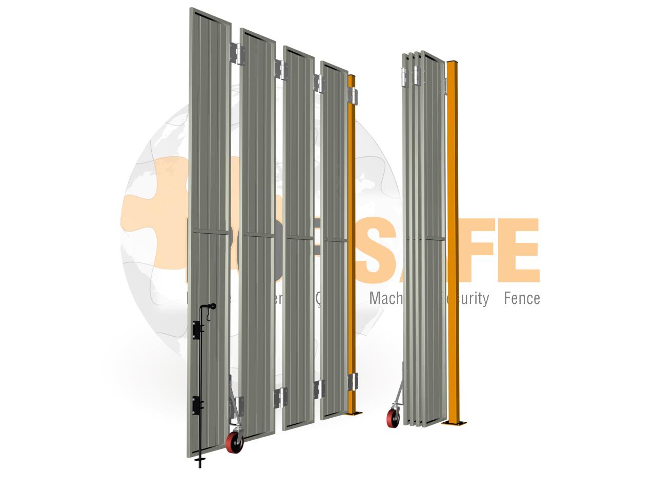 Perdele de Siguranta cu Deschidere Rapida