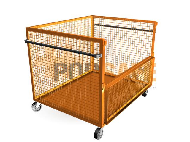 Carucioare si Depozitare