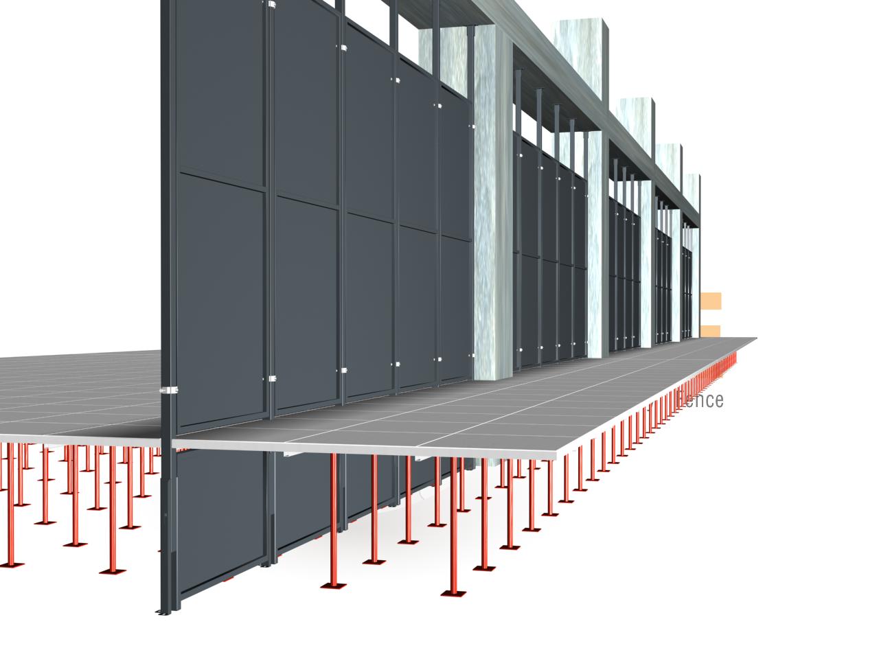 Compartimentare Data Center - Sisteme Inchise