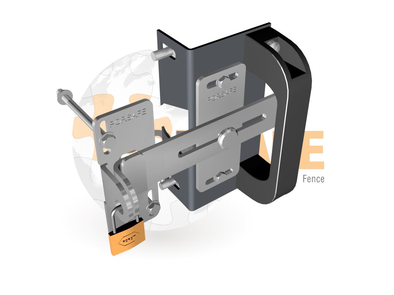 Incuietoare cu Manivela MND-D (usi glisante)