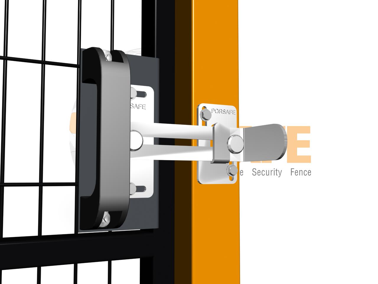 Incuietoare cu Manivela MND-L (usi pe balamale)