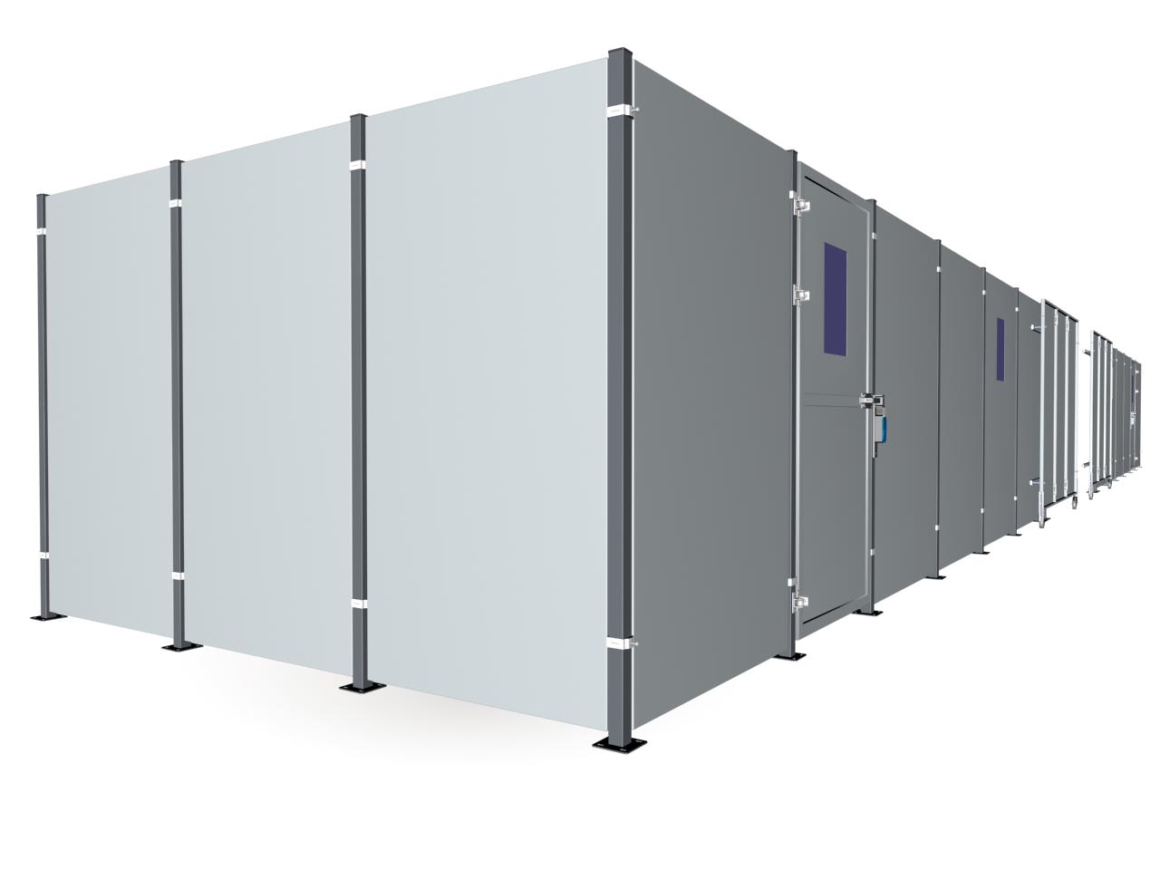 Garduri Inchise (Panouri Pline)