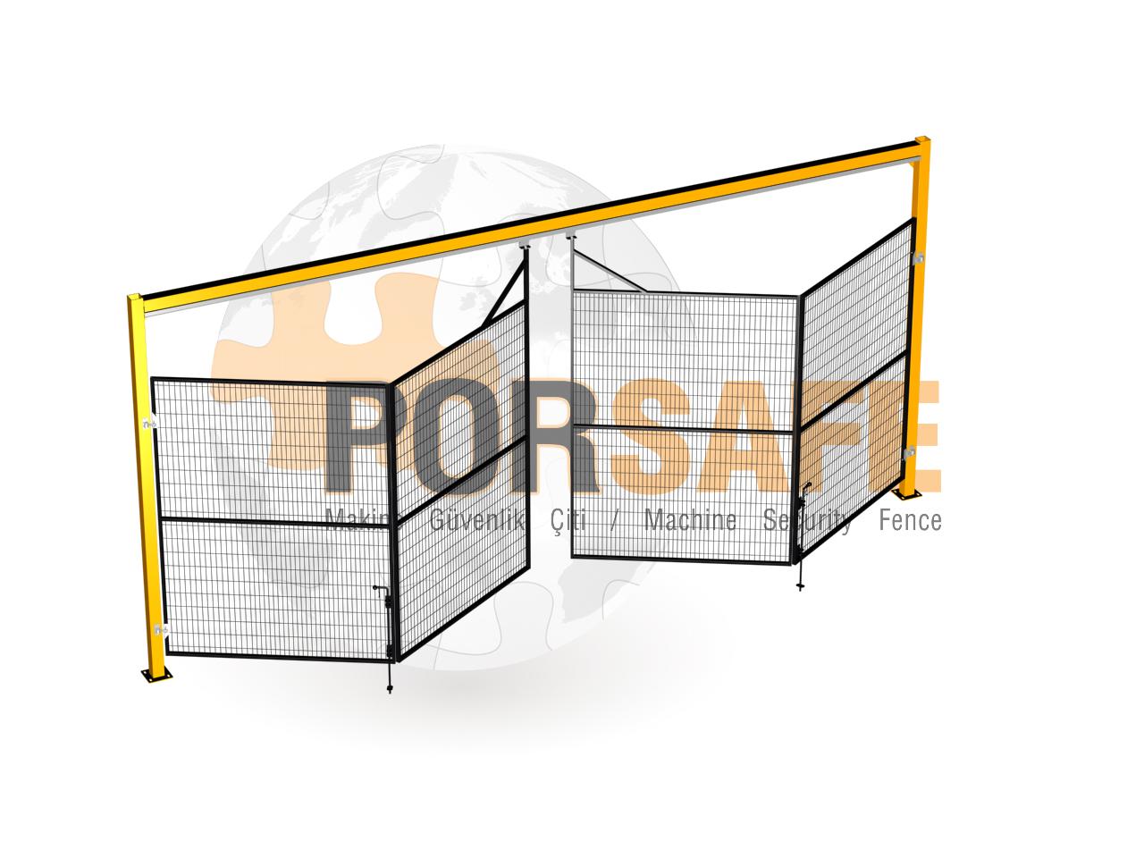Usi cu Deschidere Mixta