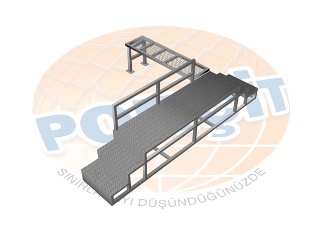 Platforma din Otel