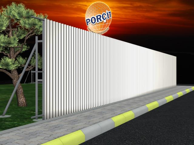 Montaj cu ancora /Sistem fara cadru/ Tabla trapezoidala Malzemeli1