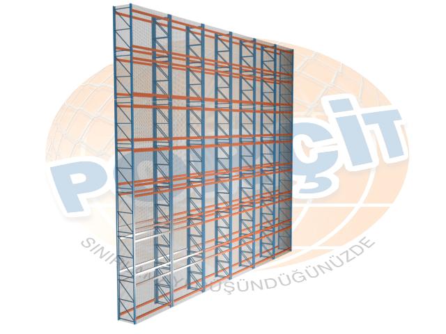 Garduri din Plasa Impletita (Antrepozit)