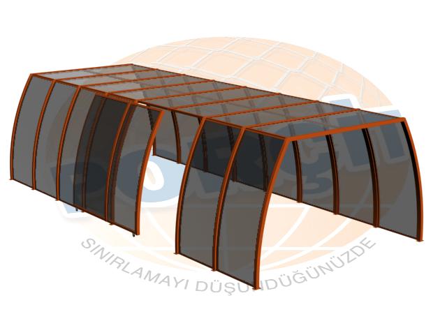 Cabine cu Fata din Plexiglas