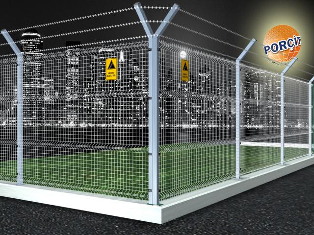 Gard pentru Statie Electrica de Inalta Tensiune