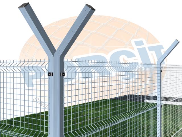 Gard pentru Statie Electrica de Inalta Tensiune - imagine 2