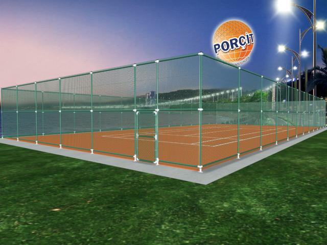 Gard pentru Teren de Tenis